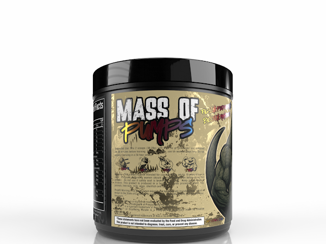 Mass of Pumps