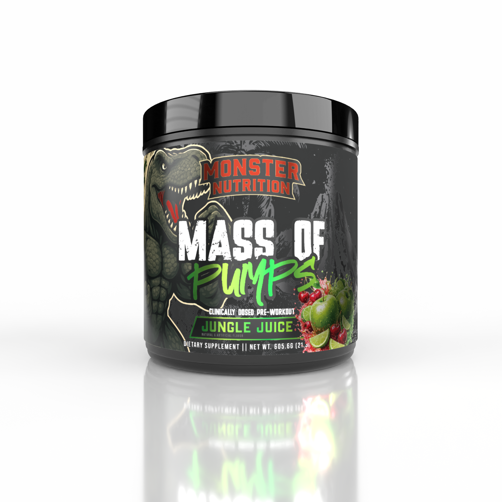 Mass of Pumps