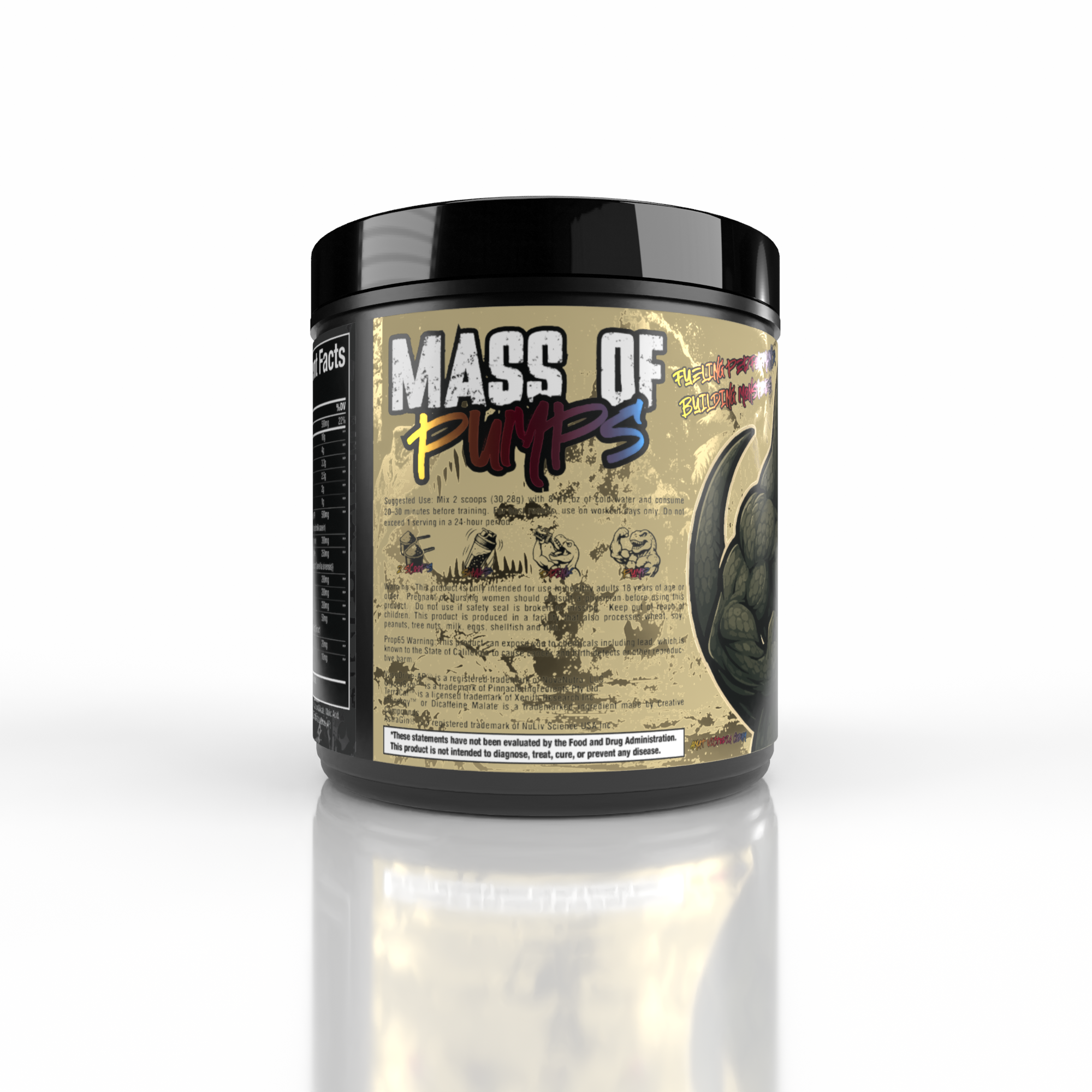 Mass of Pumps