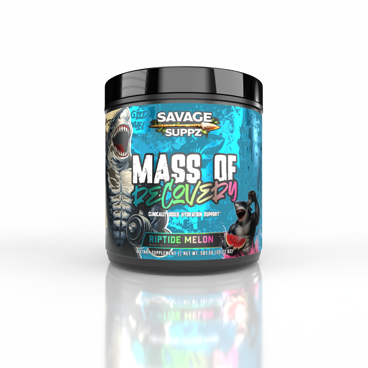 Mass of Recovery - Riptide Melon