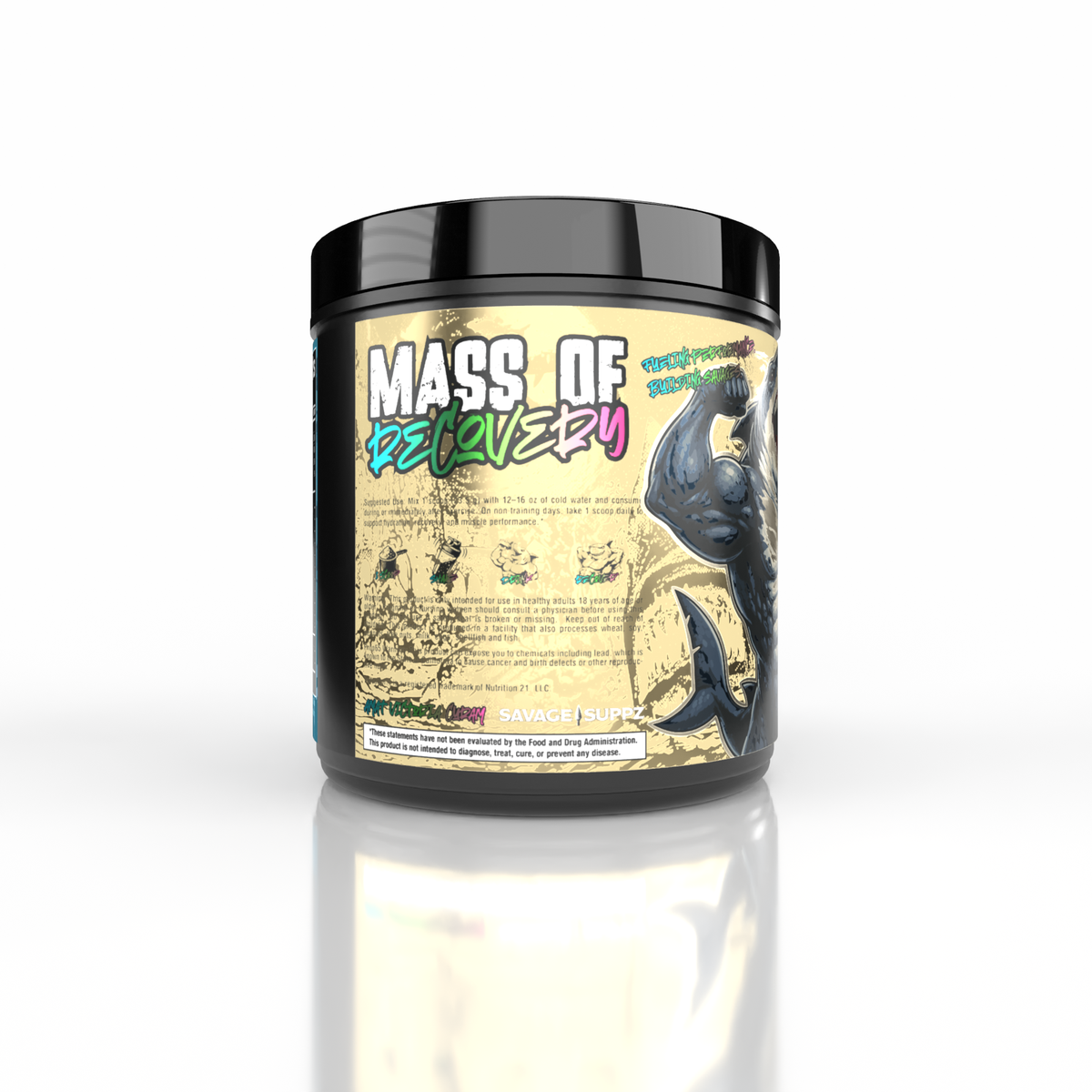Mass of Recovery - Riptide Melon