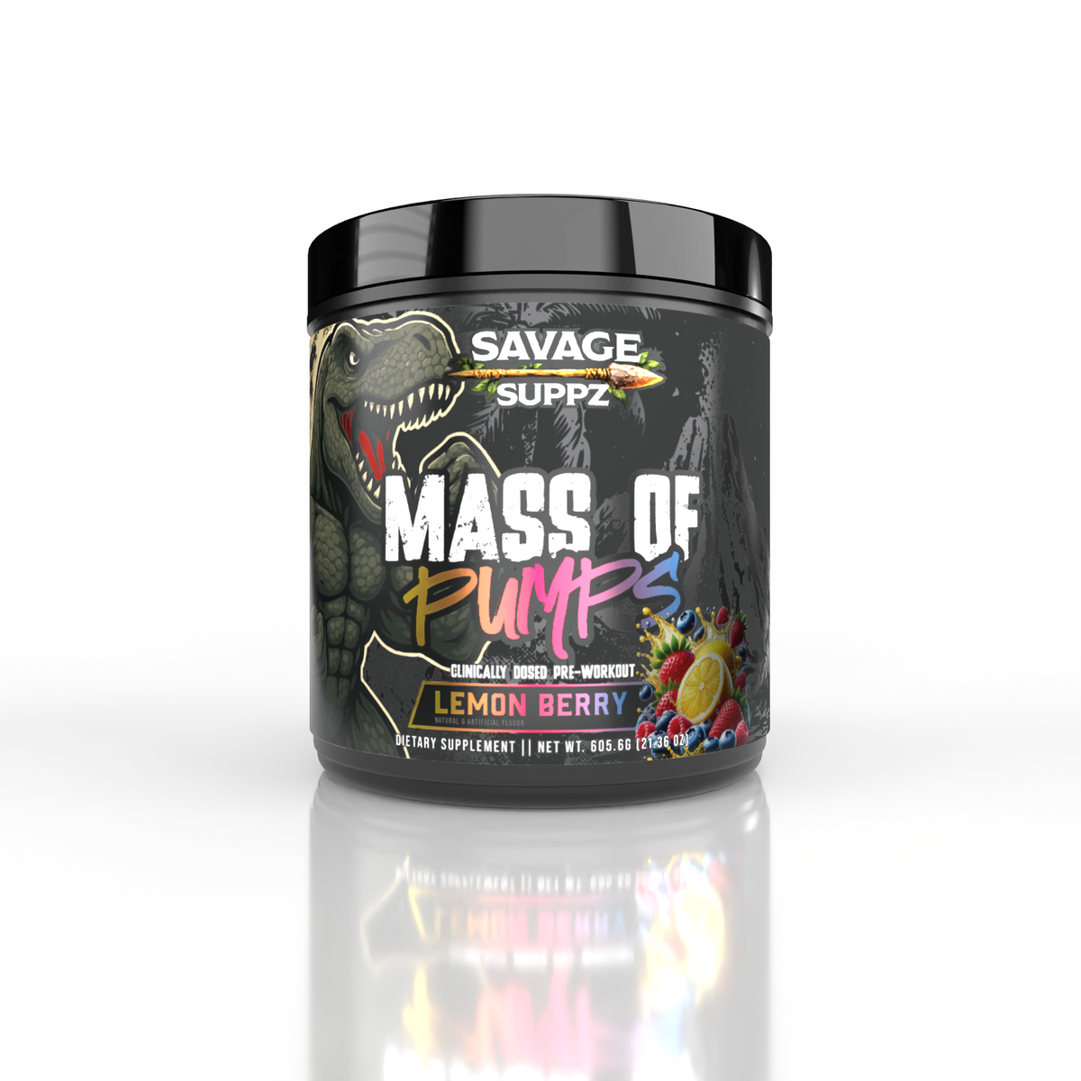 Mass of Pumps